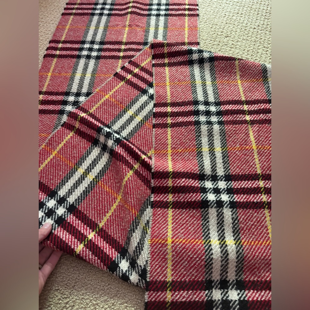 Burberry Cashmere and Wool Scarf - Picture 3 of 4